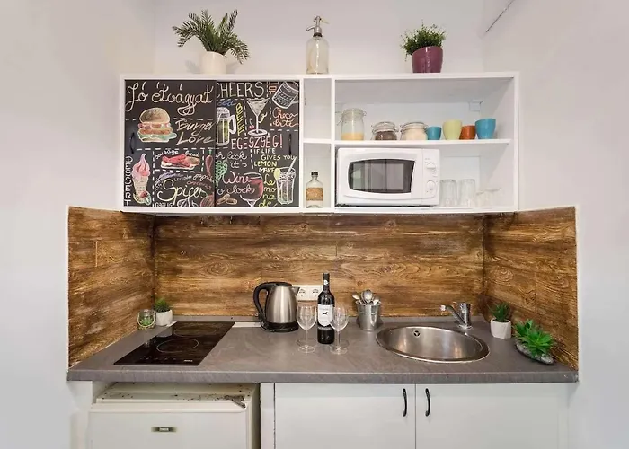 Apartament Vintage Downtown Escape 2 Baths 2 Beds Budapesta