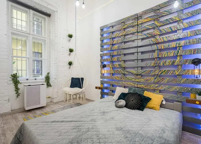 Vintage Downtown Escape 2 Baths 2 Beds Apartman *