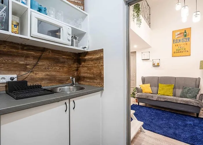 Apartmán Vintage Downtown Escape 2 Baths 2 Beds *